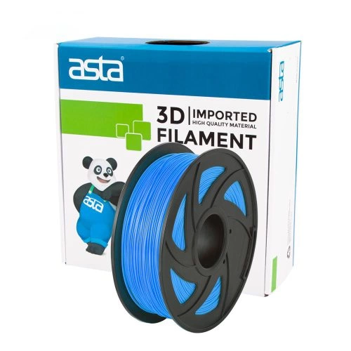 ASTA Supply Wholesale 3D Printer Filaments Fluorescent Blue 1.75mm 1KG 1 Roll High Quality New Material