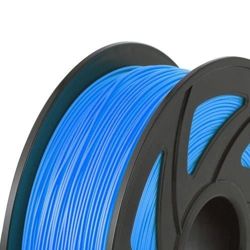 ASTA Supply Wholesale 3D Printer Filaments Fluorescent Blue 1.75mm 1KG 1 Roll High Quality New Material