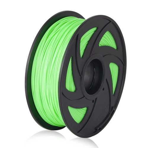 ASTA Wholesale 1.75mm 1KG 1 Roll High Quality 3D Printer Filaments Fluorescent Green Color