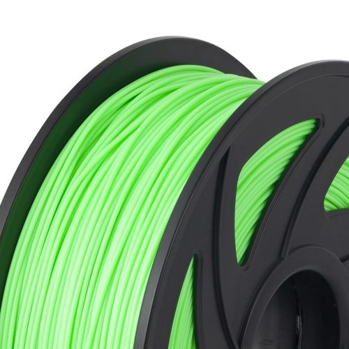 ASTA Wholesale 1.75mm 1KG 1 Roll High Quality 3D Printer Filaments Fluorescent Green Color