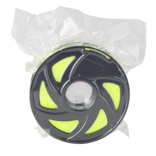 ASTA Supplier Wholesale 3D Printer Filaments Fluorescent Yellow 1.75mm 1KG 1 Roll High Quality Materials