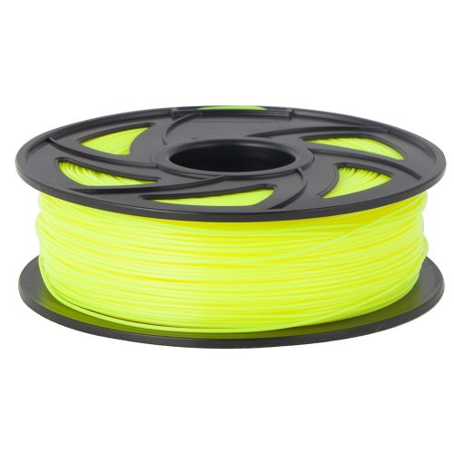 ASTA Supplier Wholesale 3D Printer Filaments Fluorescent Yellow 1.75mm 1KG 1 Roll High Quality Materials