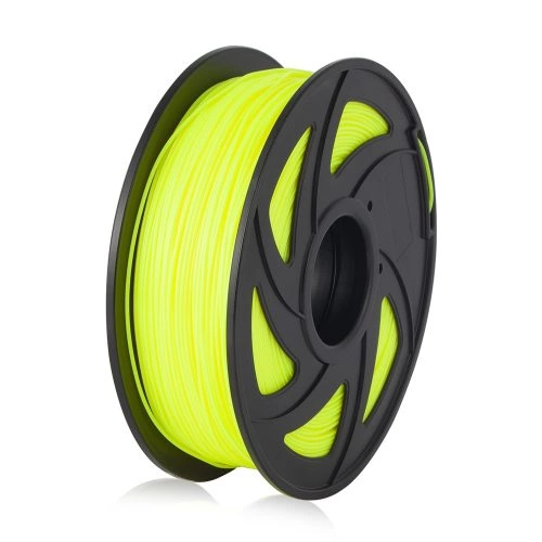 ASTA Supplier Wholesale 3D Printer Filaments Fluorescent Yellow 1.75mm 1KG 1 Roll High Quality Materials
