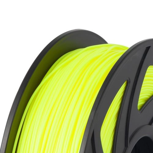 ASTA Supplier Wholesale 3D Printer Filaments Fluorescent Yellow 1.75mm 1KG 1 Roll High Quality Materials