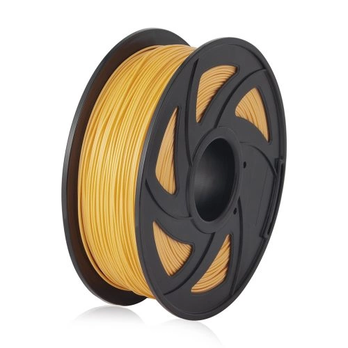 ASTA Supplier Wholesale 3D Printer Filaments PLA Gold 1.75mm 1KG Provide Sample