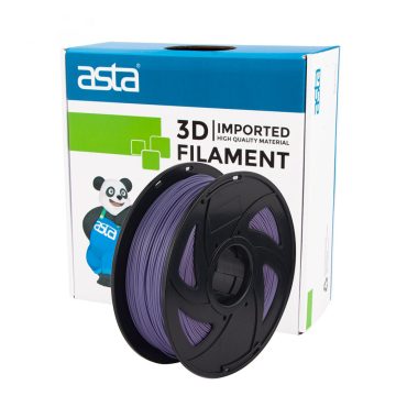 ASTA 卸売高品質材料 3D プリンターフィラメント Pla グラデーションカラーパープルブルーからパープルレッド 1.75mm 1KG 1 ロール