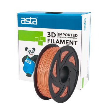 ASTA 卸売高品質本物の材料 3D プリンターフィラメント Pla グラデーションカラー赤から黄色 1.75 ミリメートル 1 キロ 1 ロール
