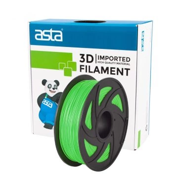 ASTA Supplier Wholesale 3D Filament PLA Green 1.75mm 1KG Brand Direct Recruit Agents 3D Printing Supplies