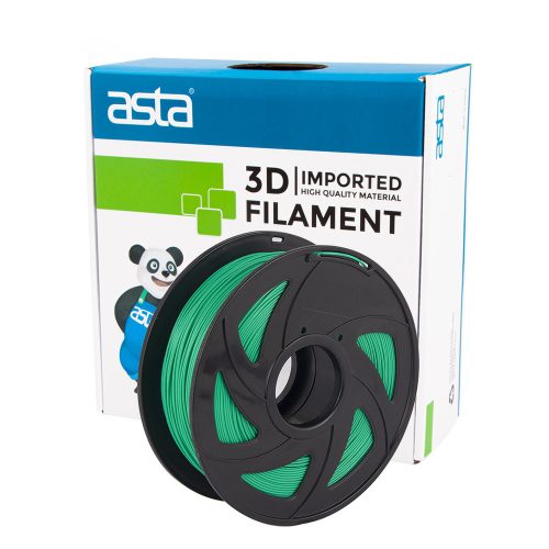 ASTA Supplier Wholesale 3D Printer Filament 1.75mm Pla Leaf Green 1KG High Temperature Supplies Hot Sale
