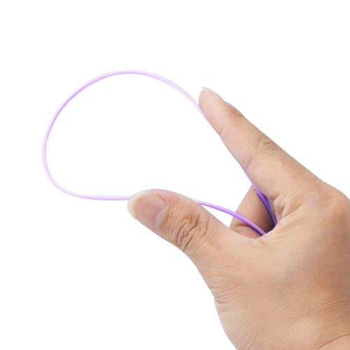 ASTA Supplier Wholesale 1.75mm 1KG Light Violet High Temperature 3D PLA Printer Filament