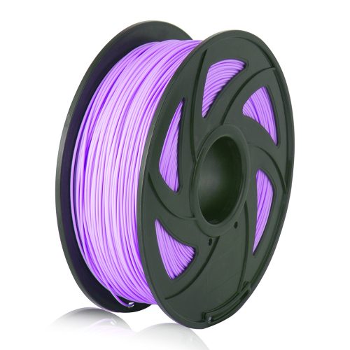 ASTA Supplier Wholesale 1.75mm 1KG Light Violet High Temperature 3D PLA Printer Filament