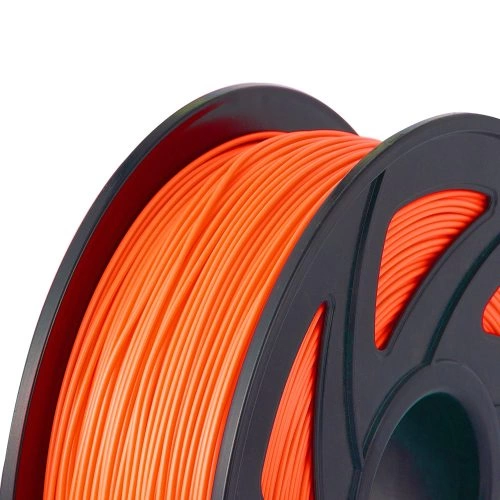 ASTA Genuine PCL Material 3D Print Filament Orange 1.75mm 1KG 1 Roll Environmental Protection