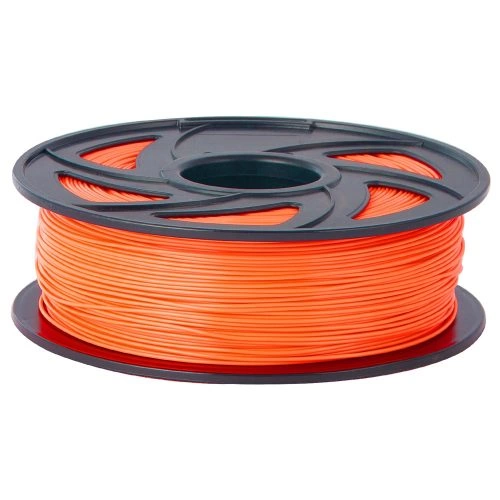 ASTA Genuine PCL Material 3D Print Filament Orange 1.75mm 1KG 1 Roll Environmental Protection