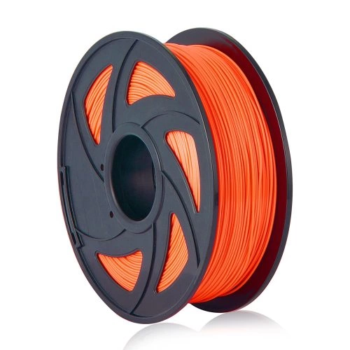 ASTA Genuine PCL Material 3D Print Filament Orange 1.75mm 1KG 1 Roll Environmental Protection