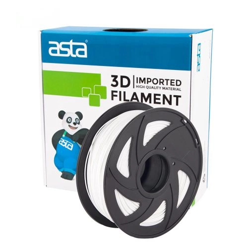 ASTA 3D Printer Filaments PLA Pearl White 1.75mm 1KG Supplier Wholesale Optimum Price