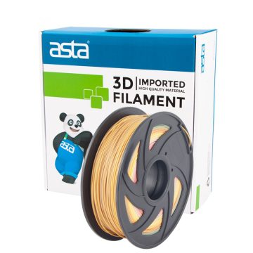 ASTA サプライヤー高品質フレックス 3D プリンター フィラメント Pla 虹色 B 1.75mm 1KG 1 ロール