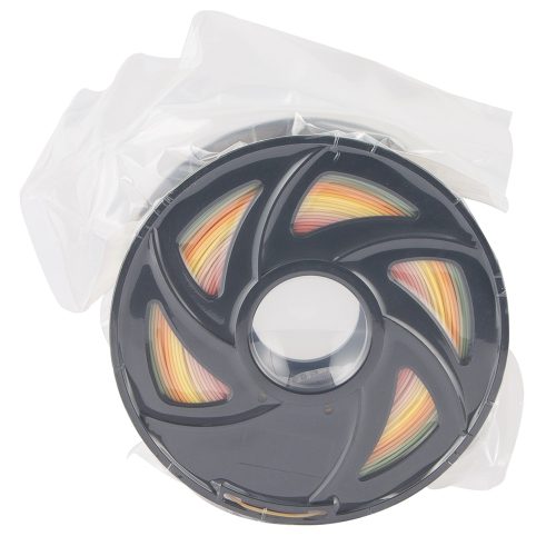 ASTA Supplier High Quality Flex 3D Printer Filaments Pla Rainbow Color B 1.75mm 1KG 1 Roll