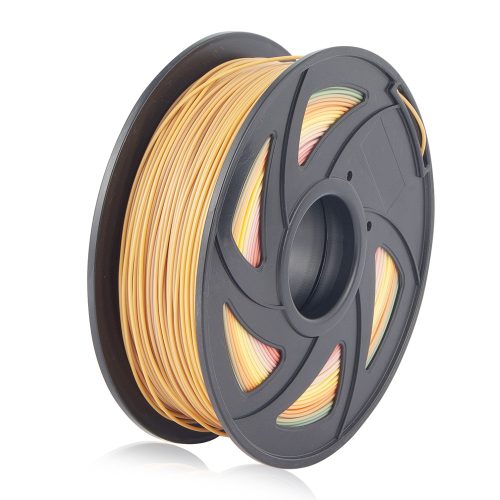ASTA Supplier High Quality Flex 3D Printer Filaments Pla Rainbow Color B 1.75mm 1KG 1 Roll