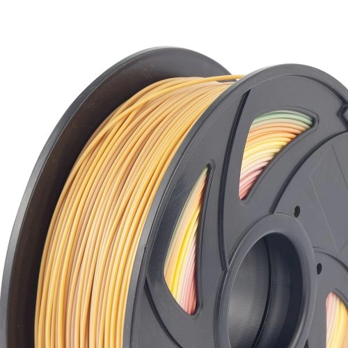 ASTA China Genuine High Quality 3D Print Filament Pla Rainbow Color A 1.75mm 1KG 1 Roll
