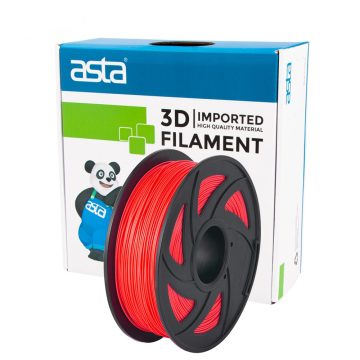 ASTA Manufacturer Wholesale 3D Filament PLA Red 1.75mm 1KG Home Use Good Quality Unleash Your Creativity