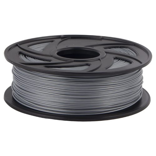ASTA OEM ODM 3D Printer Filaments PLA Silver 1.75mm 1KG
