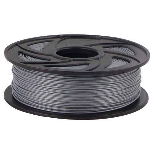 ASTA OEM ODM 3D Printer Filaments PLA Silver 1.75mm 1KG