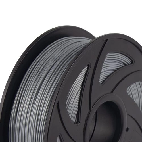 ASTA OEM ODM 3D Printer Filaments PLA Silver 1.75mm 1KG