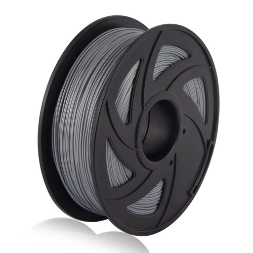 ASTA OEM ODM 3D Printer Filaments PLA Silver 1.75mm 1KG