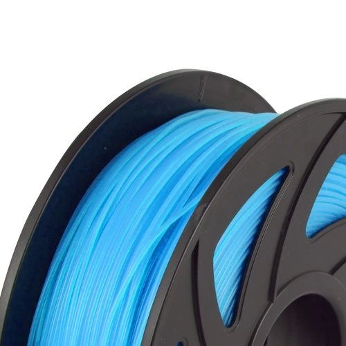 ASTA Manufacturer Price Wholesale High Quality 3D Printer Filaments PLA Transparent Blue 1.75mm 1KG 1 Roll