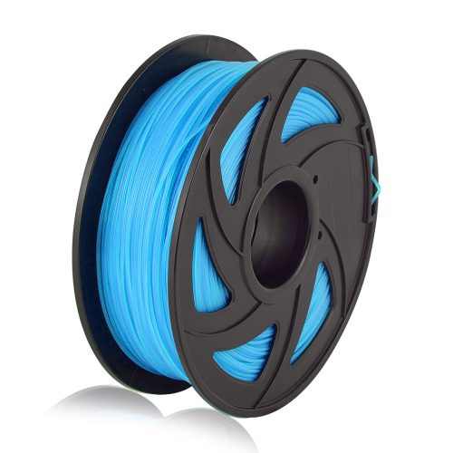 ASTA Manufacturer Price Wholesale High Quality 3D Printer Filaments PLA Transparent Blue 1.75mm 1KG 1 Roll