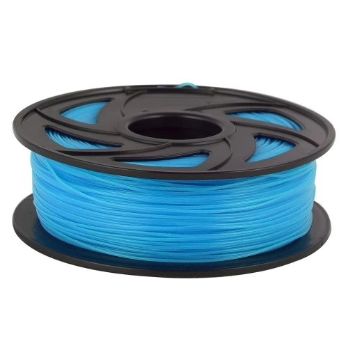 ASTA Manufacturer Price Wholesale High Quality 3D Printer Filaments PLA Transparent Blue 1.75mm 1KG 1 Roll