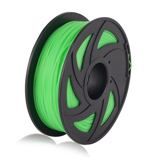 ASTA Supplier High Quality 3D Printer Filaments PLA Transparent Green 1.75mm 1KG 1 Roll