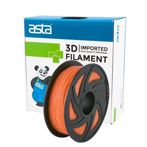 ASTA Supplier 3D Printer Filaments PLA Transparent Orange 1.75mm 1KG