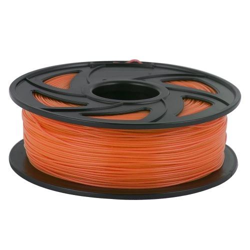 ASTA Supplier 3D Printer Filaments PLA Transparent Orange 1.75mm 1KG