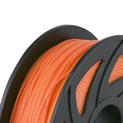 Filamentos de impresora 3D proveedor ASTA PLA naranja transparente 1,75mm 1KG