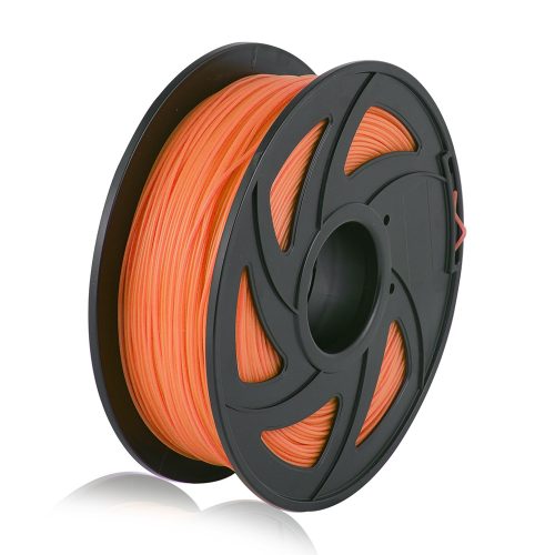 Filamentos de impresora 3D proveedor ASTA PLA naranja transparente 1,75mm 1KG
