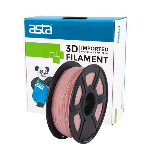 ASTA Factory 3D Print Filament PLA Transparent Pink 1.75mm 1KG 1 Roll Good Quality Provide Sample