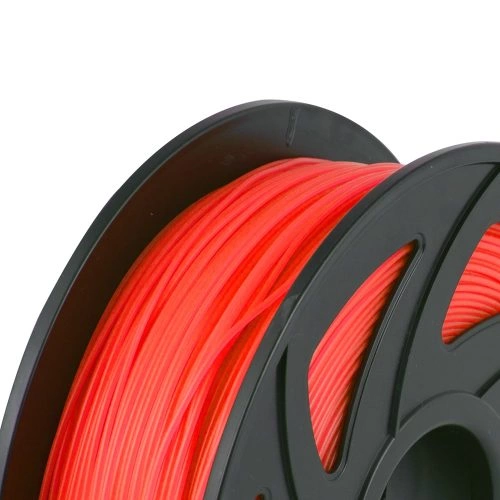 ASTA High Quality Best Price 3D Printer Filaments PLA Transparent Red 1.75mm 1KG 1 Roll