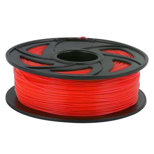 ASTA High Quality Best Price 3D Printer Filaments PLA Transparent Red 1.75mm 1KG 1 Roll