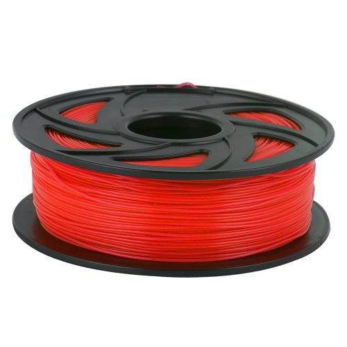 ASTA High Quality Best Price 3D Printer Filaments PLA Transparent Red 1.75mm 1KG 1 Roll