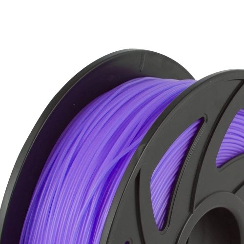 ASTA Supplier Wholesale High Quality 3D Printer Filaments PLA Transparent Violet 1.75mm 1KG 1 Roll