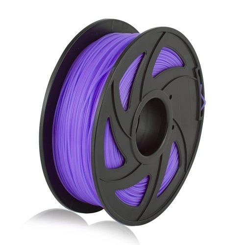 ASTA Supplier Wholesale High Quality 3D Printer Filaments PLA Transparent Violet 1.75mm 1KG 1 Roll