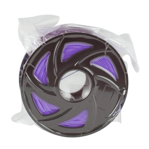 ASTA Supplier Wholesale High Quality 3D Printer Filaments PLA Transparent Violet 1.75mm 1KG 1 Roll