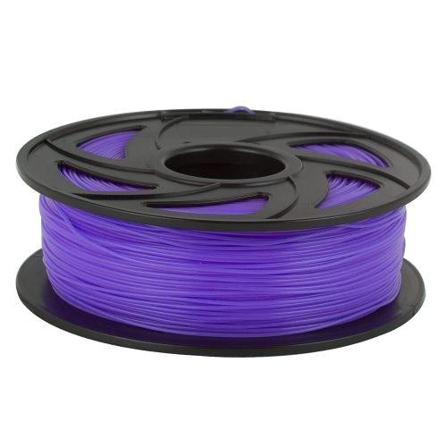 ASTA Supplier Wholesale High Quality 3D Printer Filaments PLA Transparent Violet 1.75mm 1KG 1 Roll