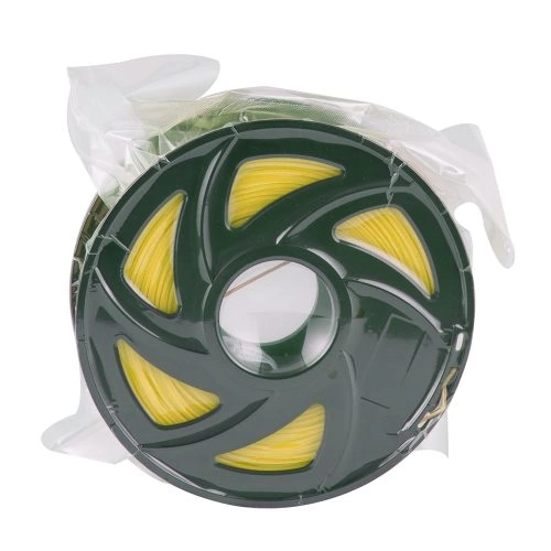 ASTA Factory Wholesale 3D Filaments PLA Transparent Yellow 1.75mm 1KG 1 Roll High Quality Plastic Smooth