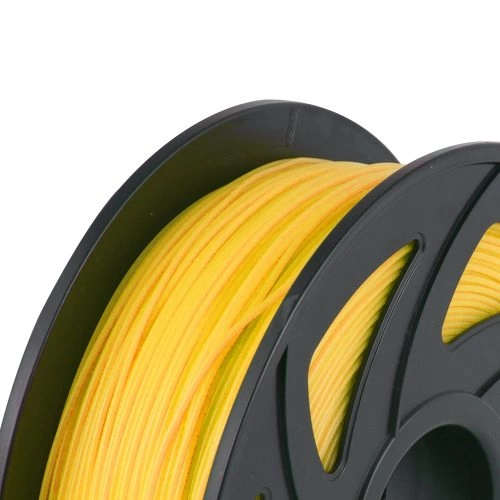 ASTA Factory Wholesale 3D Filaments PLA Transparent Yellow 1.75mm 1KG 1 Roll High Quality Plastic Smooth