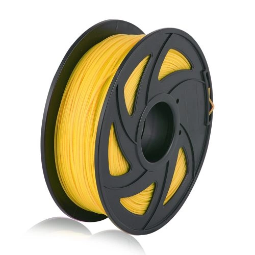 ASTA Factory Wholesale 3D Filaments PLA Transparent Yellow 1.75mm 1KG 1 Roll High Quality Plastic Smooth