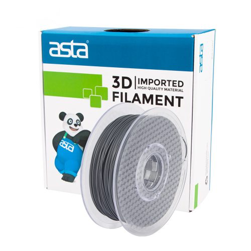 ASTA Wholesale High Quality Flexible 3D Printer Filaments Pla Tungsten Color 1.75mm 1 KG 1 Roll