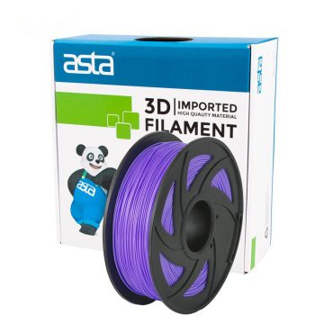 ASTA Supplier Wholesale Filament 3D PLA PLA+ PLA++ Violet 1.75mm 1KG China Cheap Supply