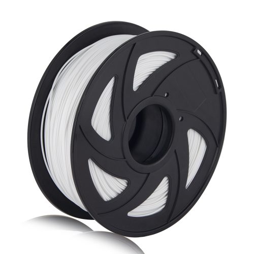 ASTA Manufacturer Wholesale PLA 3D Filaments White 1.75mm 1KG High Quality Smooth Plastic